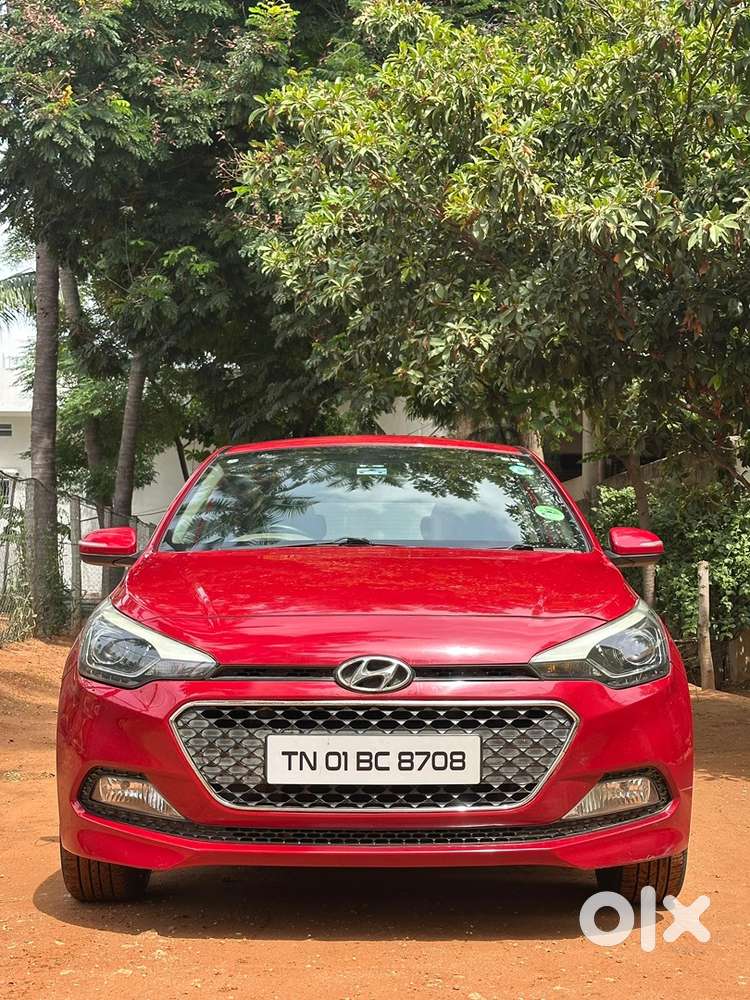 Hyundai I20 Petrol 2017