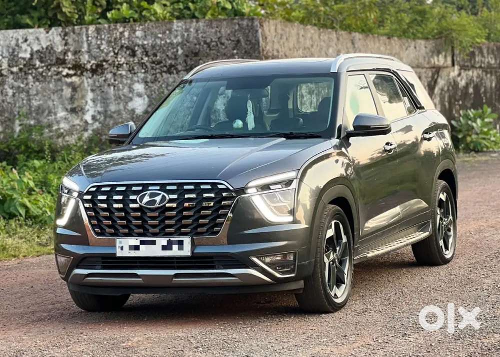 Hyundai Alcazar 2021 Diesel Well Maintained