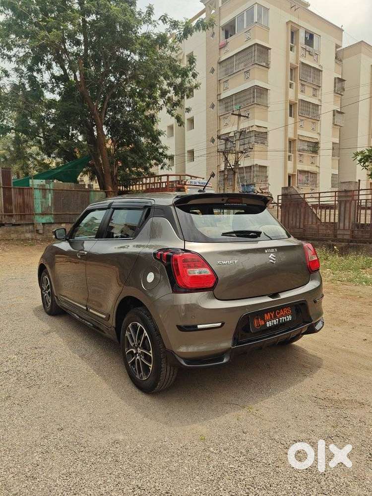 Maruti Suzuki Swift Zxi Plus Dual Tone, 2020, Petrol