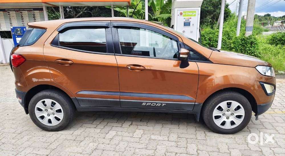 Ford Ecosport Trend Plus, 2017, Petrol