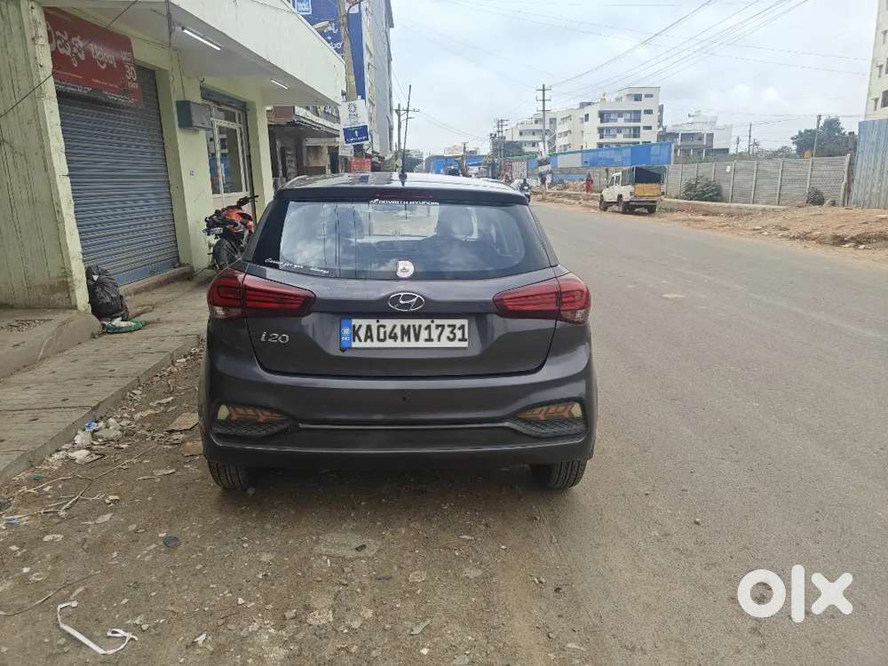 Hyundai I20 2018 Model