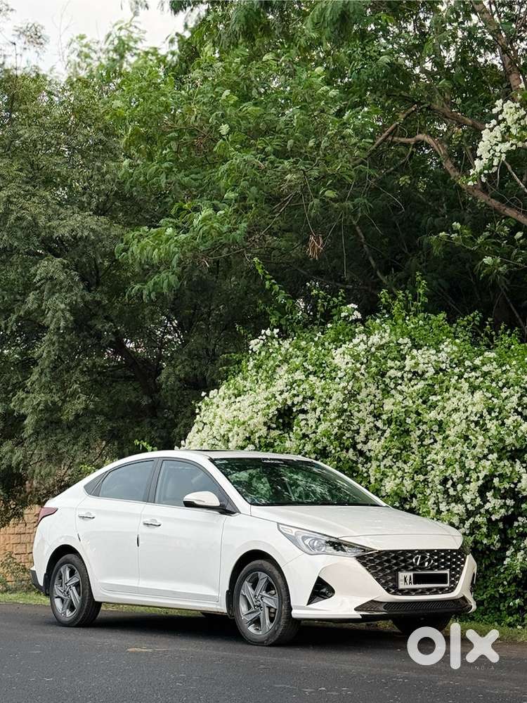 2022 Hyundai Verna Petrol Manual