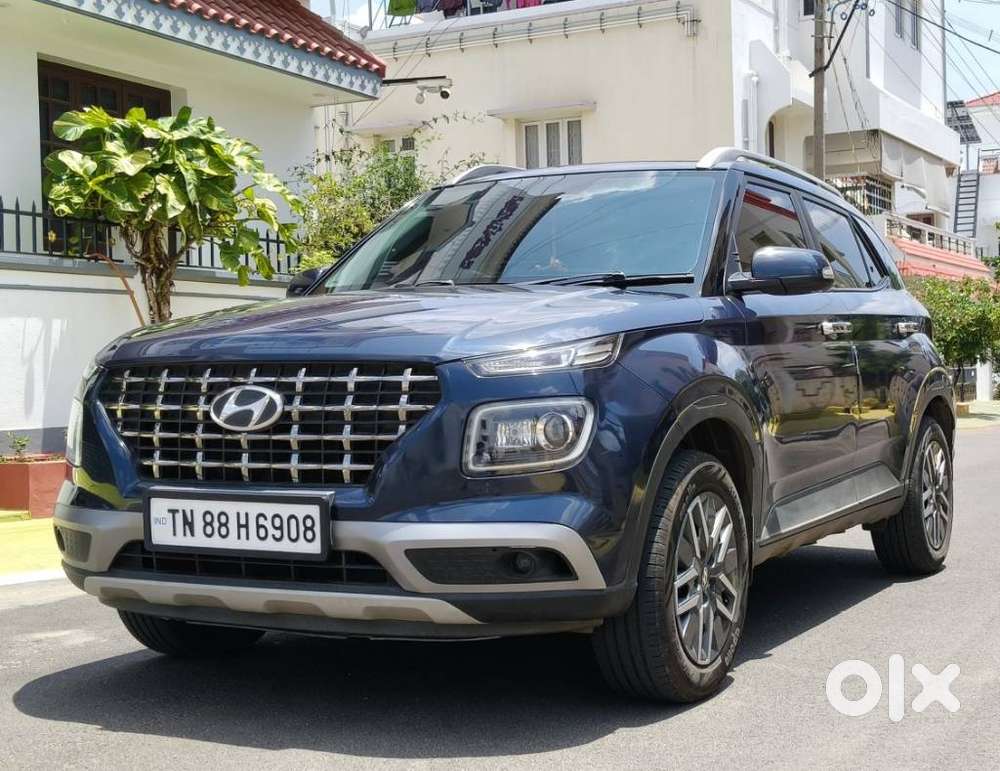 Hyundai Venue Sx Opt Turbo, 2021, Petrol