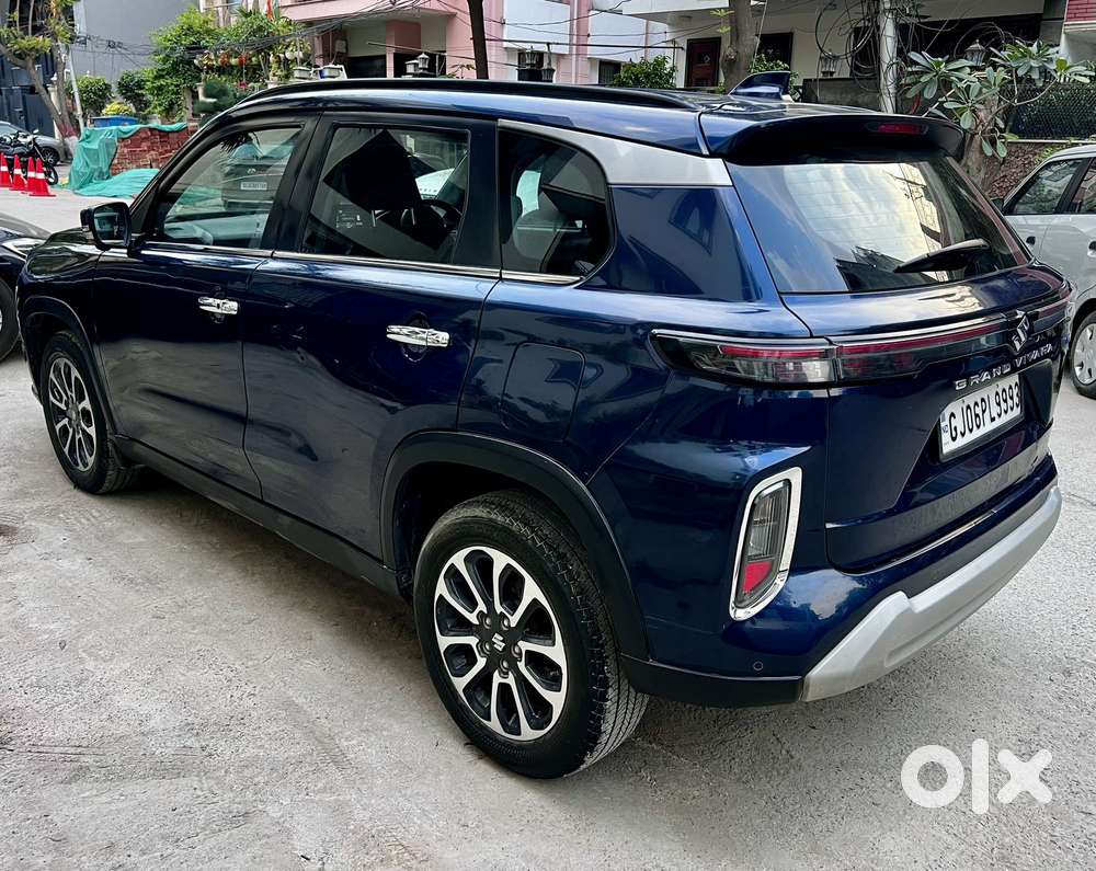 Maruti Suzuki Grand Vitara 1.5 Alpha Smart Hybrid At, 2023, Petrol