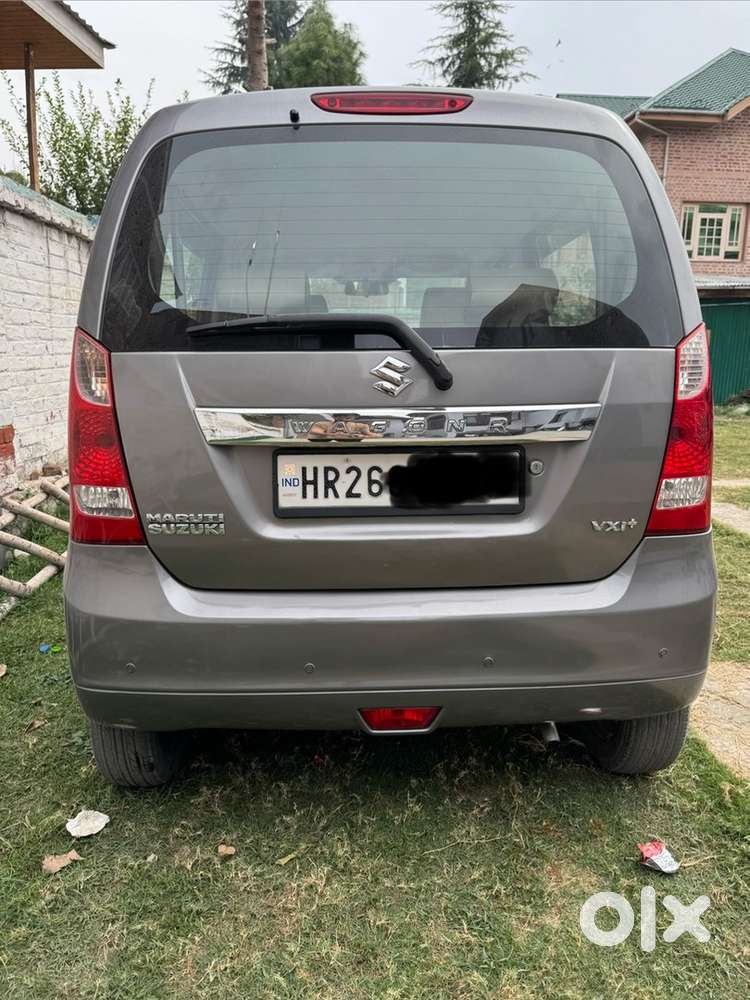 Maruti Suzuki Wagon R 2015 Petrol