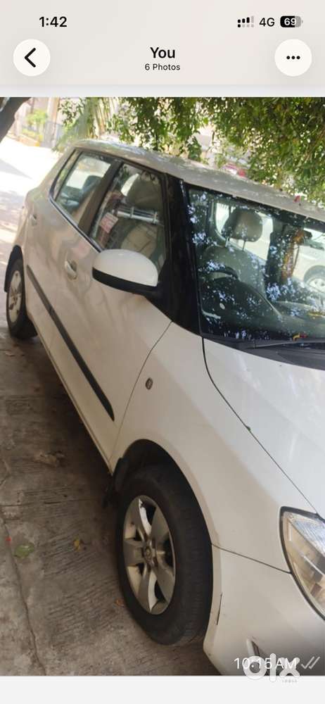 Skoda Fabia Diesel 2011
