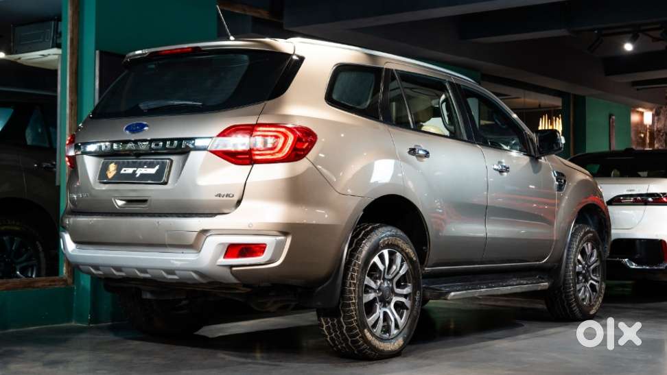 Ford Endeavour Titanium Plus 4x4 At, 2020, Diesel