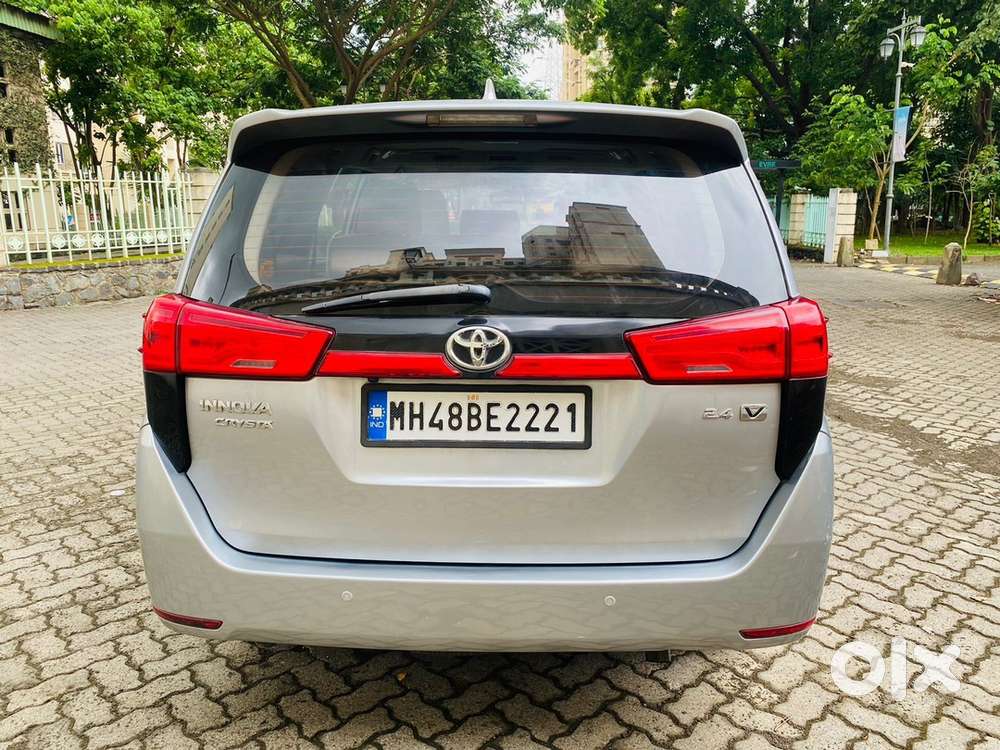 Toyota Innova Crysta Diesel 2018