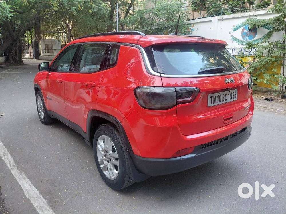 Jeep Compass 2.0 Limited Plus, 2018, Diesel
