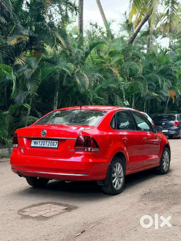 Volkswagen Vento 1.2 Highline Plus At 16 Alloy, 2018, Petrol