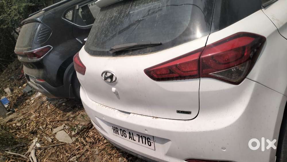 Hyundai I20 2015-2017 Asta Option 1.4 Crdi, 2017, Diesel