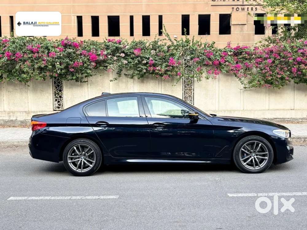 Bmw 5 Series 3.0 530d M Sport, 2019, Diesel