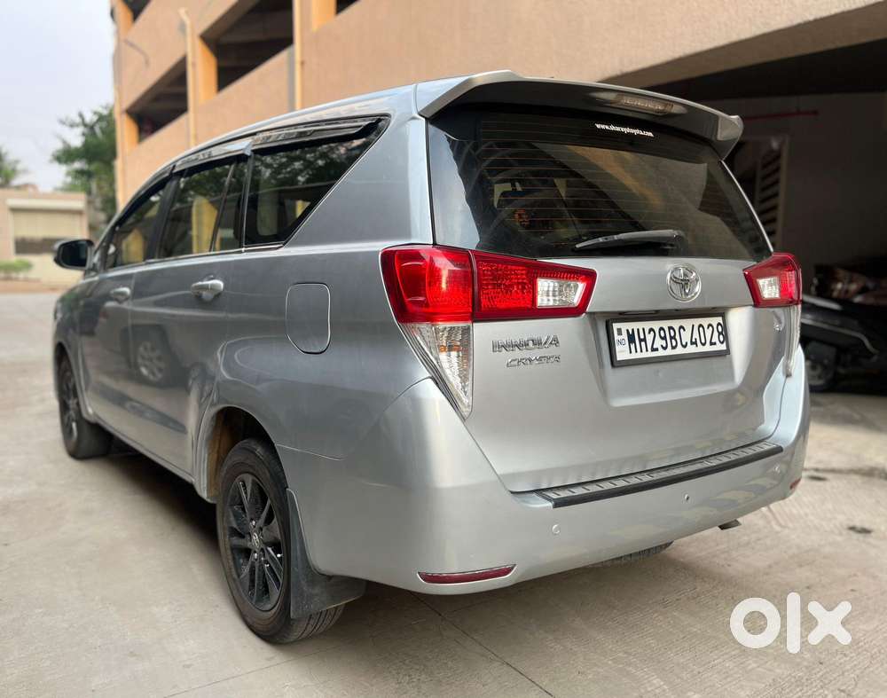 Toyota Innova Crysta 2.4 G Mt 8s, 2018, Diesel