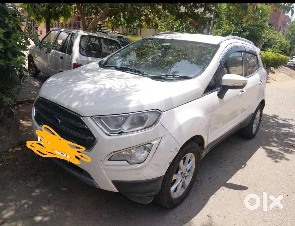 Ford Ecosport Diesel 2019
