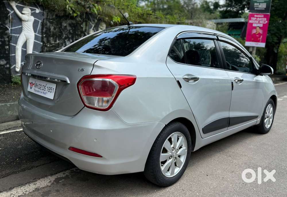 Hyundai Xcent 1.2 Kappa Sx Option, 2014, Cng & Hybrids
