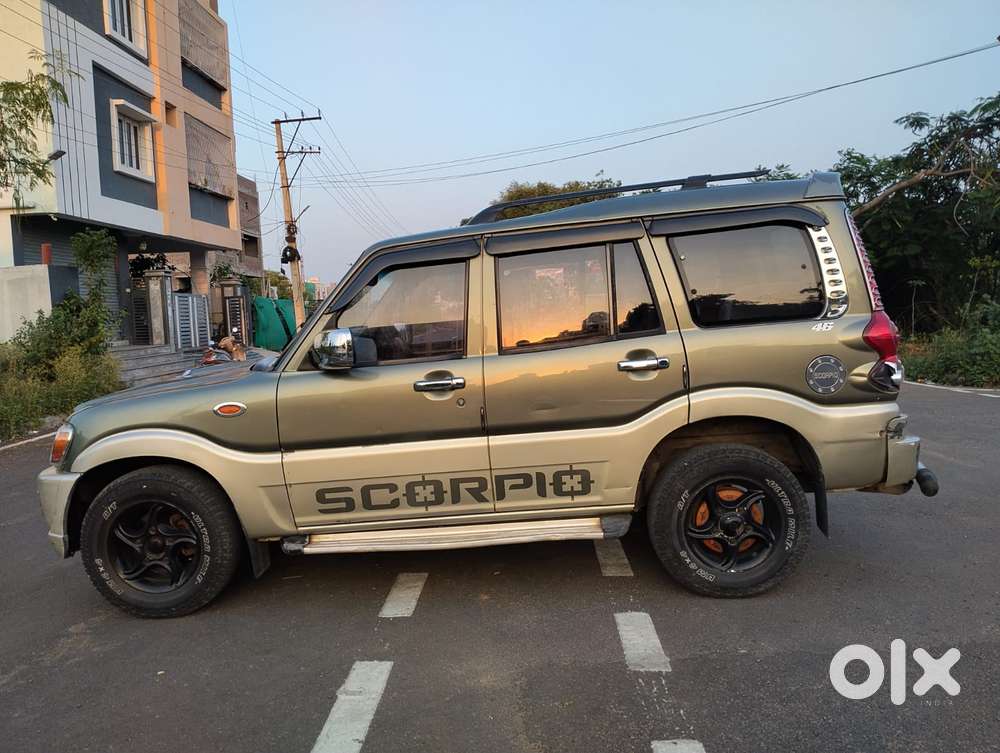 Mahindra Scorpio Lx, 2010, Diesel