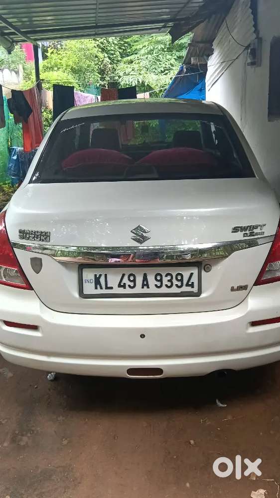2nd Owner Maruti Dzire 1.2 Lxi Diesel 2010