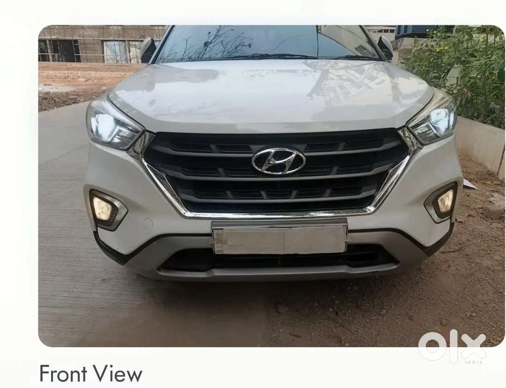 Hyundai Creta Facelift 2019 Diesel 94000 Km Driven