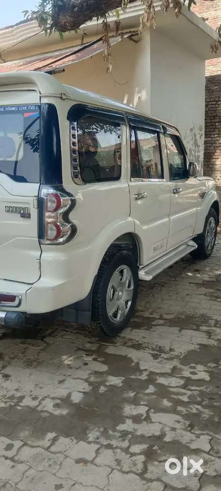 Mahindra Scorpio Classic 2016 Good Condition