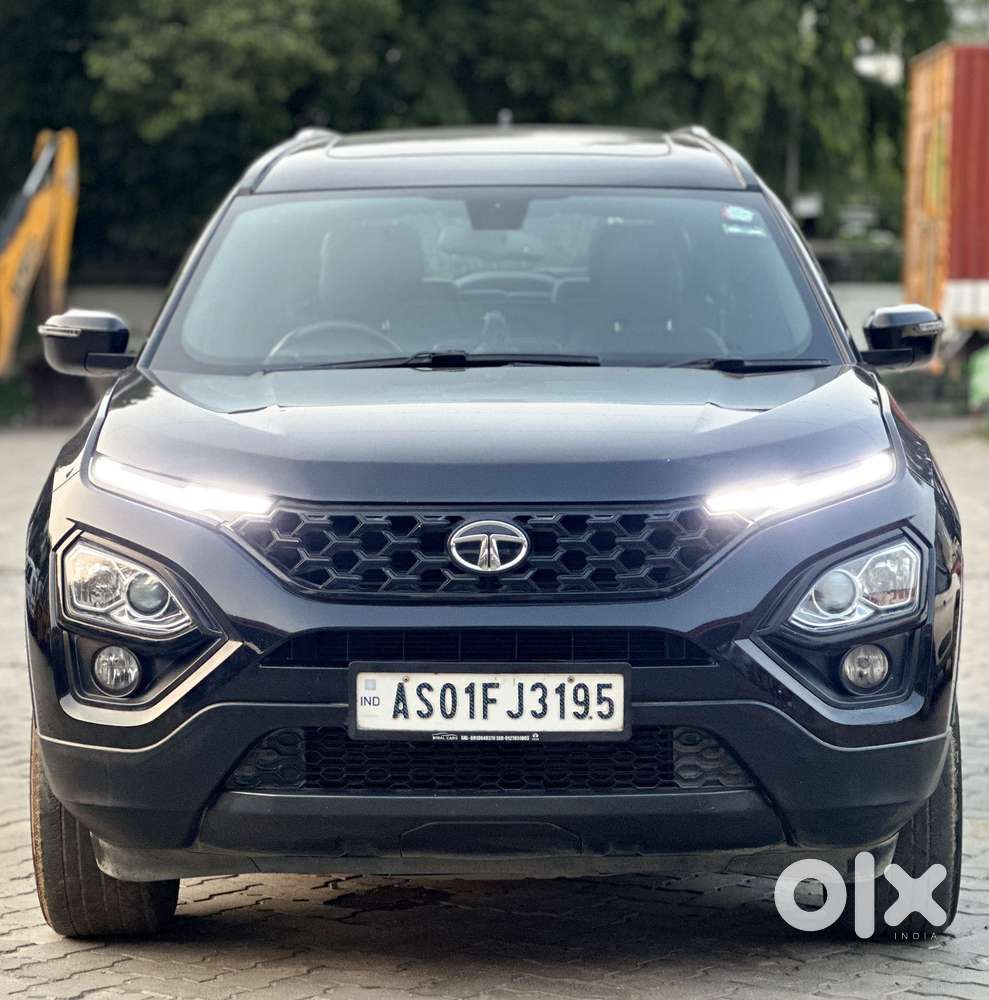 Tata Safari 2.0 Xz Plus Dark Edition, 2022, Diesel