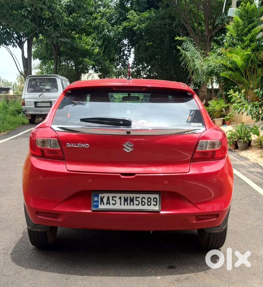 2018 Maruti Baleno Petrol Manual