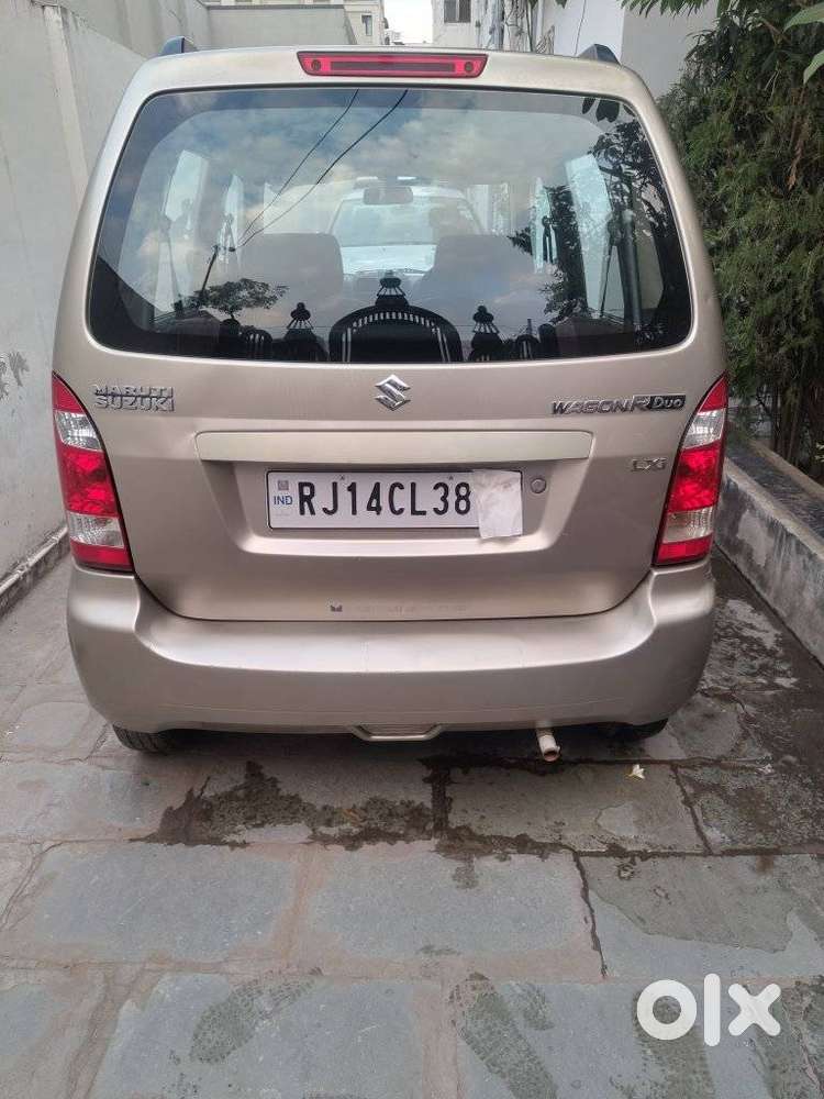 Maruti Suzuki Wagon R Lxi Opt, 2011, Petrol