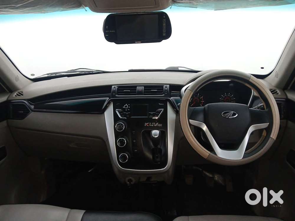 Mahindra Kuv 100 Mfalcon G80 K6, 2016, Petrol