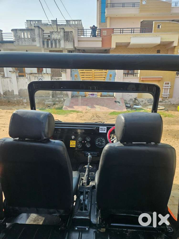 Mahindra  Open Willys Jeep