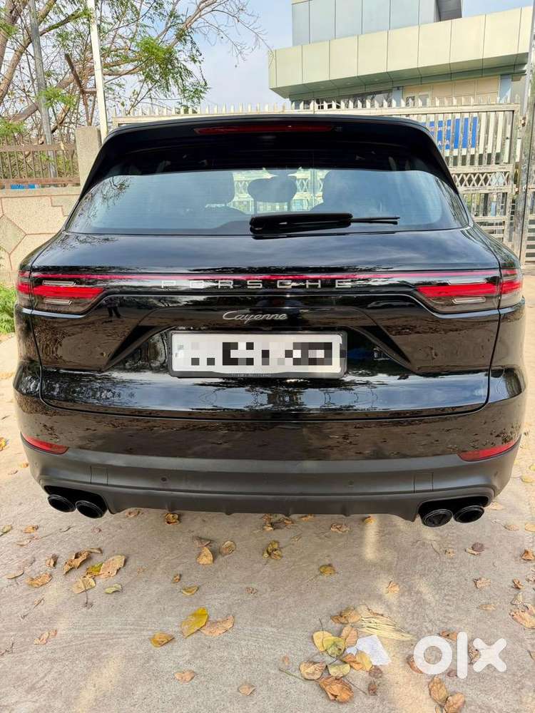 Porsche Cayenne 2023 Petrol Good Condition