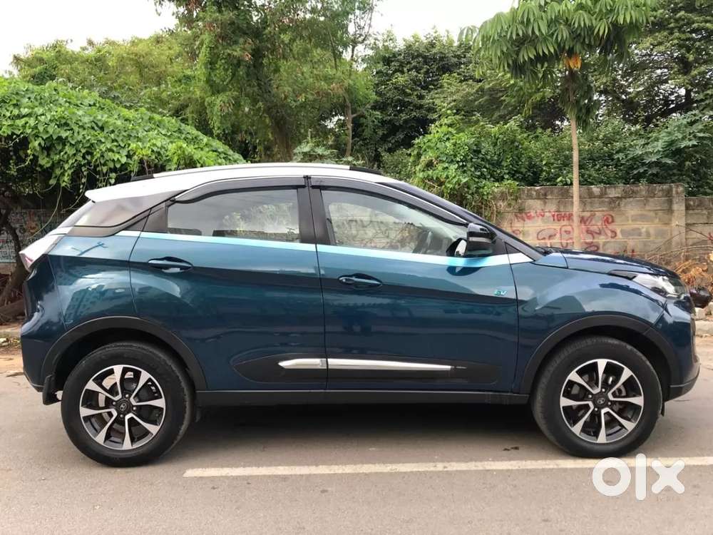 Tata Nexon Ev Xz Plus Lux, 2021, Electric