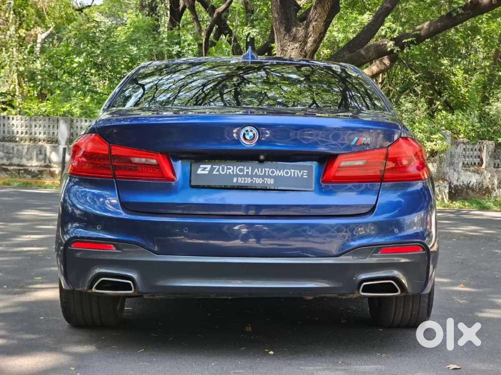 Bmw 5 Series 3.0 530d M Sport, 2019, Diesel