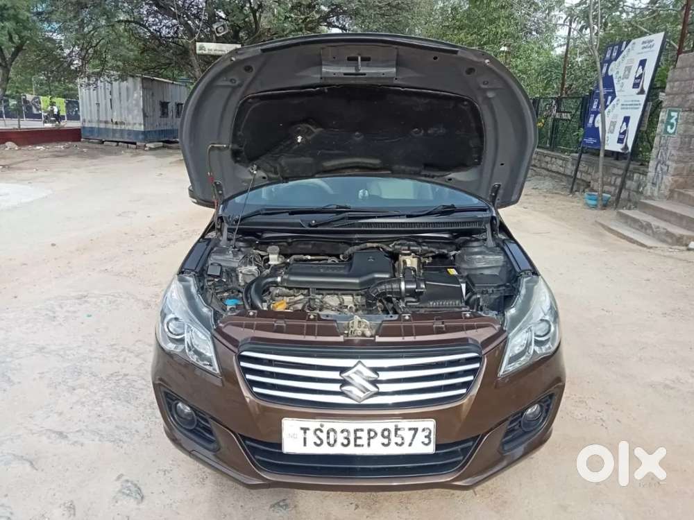 Maruti Suzuki Ciaz Alpha Diesel, 2017, Diesel