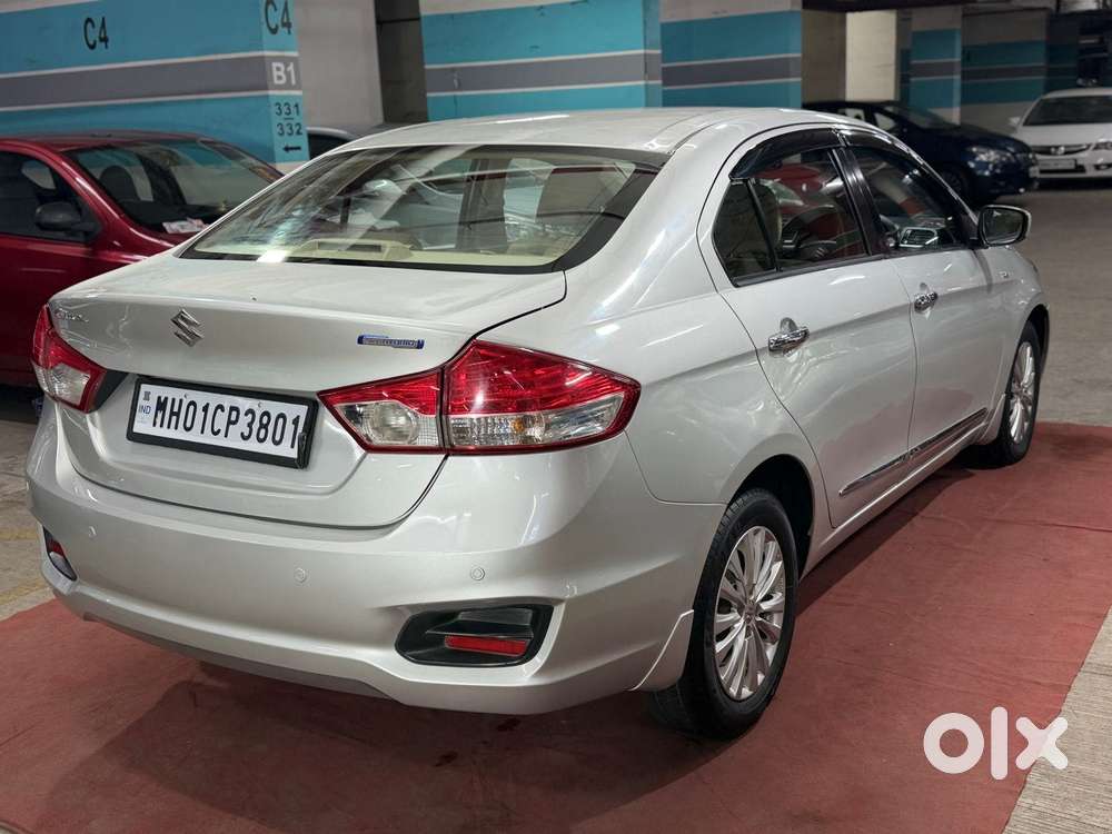 Maruti Suzuki Ciaz Smart Hybrid Zeta, 2017, Diesel