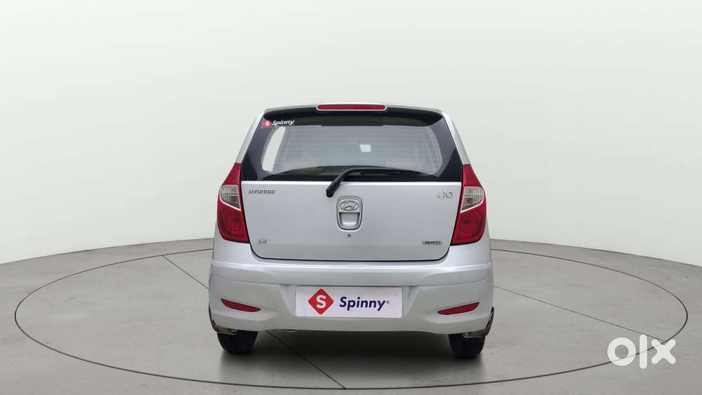 Hyundai I10 Sportz 1.2 Kappa2, 2012, Petrol