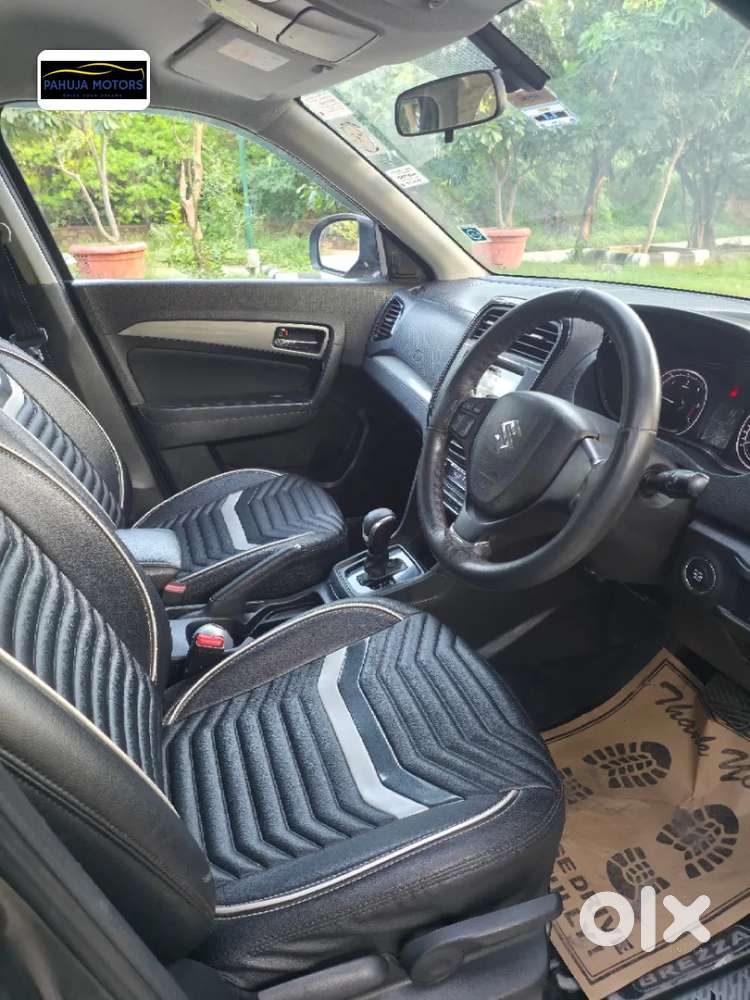 Maruti Suzuki Vitara Brezza Zdi Plus Amt Dual Tone, 2018, Diesel