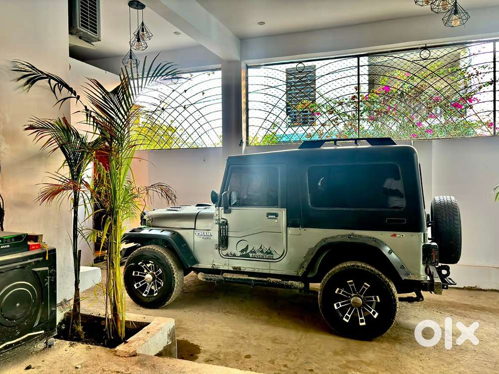 Mahindra Thar Diesel Manual 2014