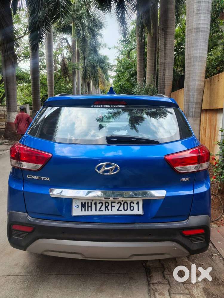 An Exellent Condition Creta For Sell