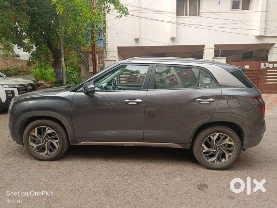 Hyundai Creta 1.5 Sx (o) Diesel, 2022, Diesel