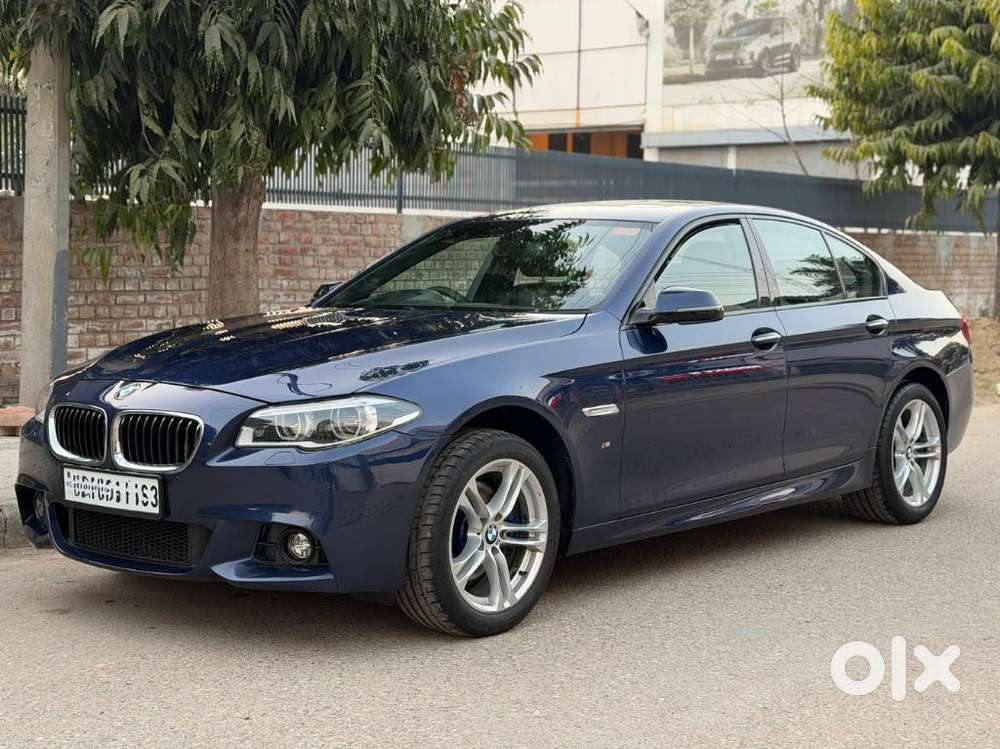 Bmw 5 Series 2.0 520d M Sport, 2017, Diesel