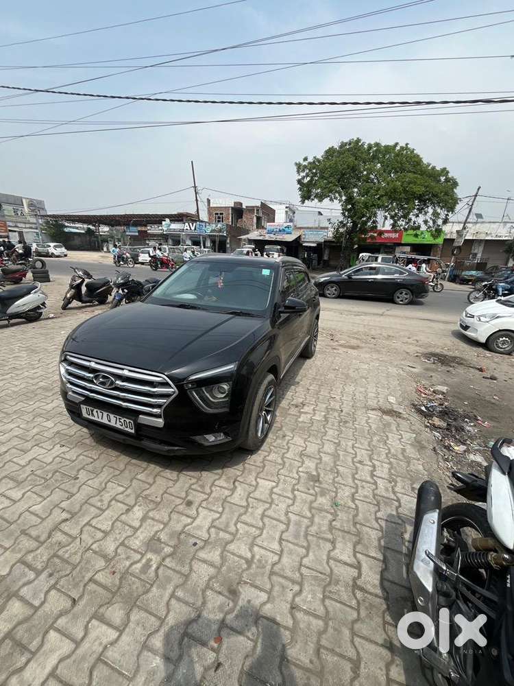 Hyundai Creta 2021 Diesel Well Maintained