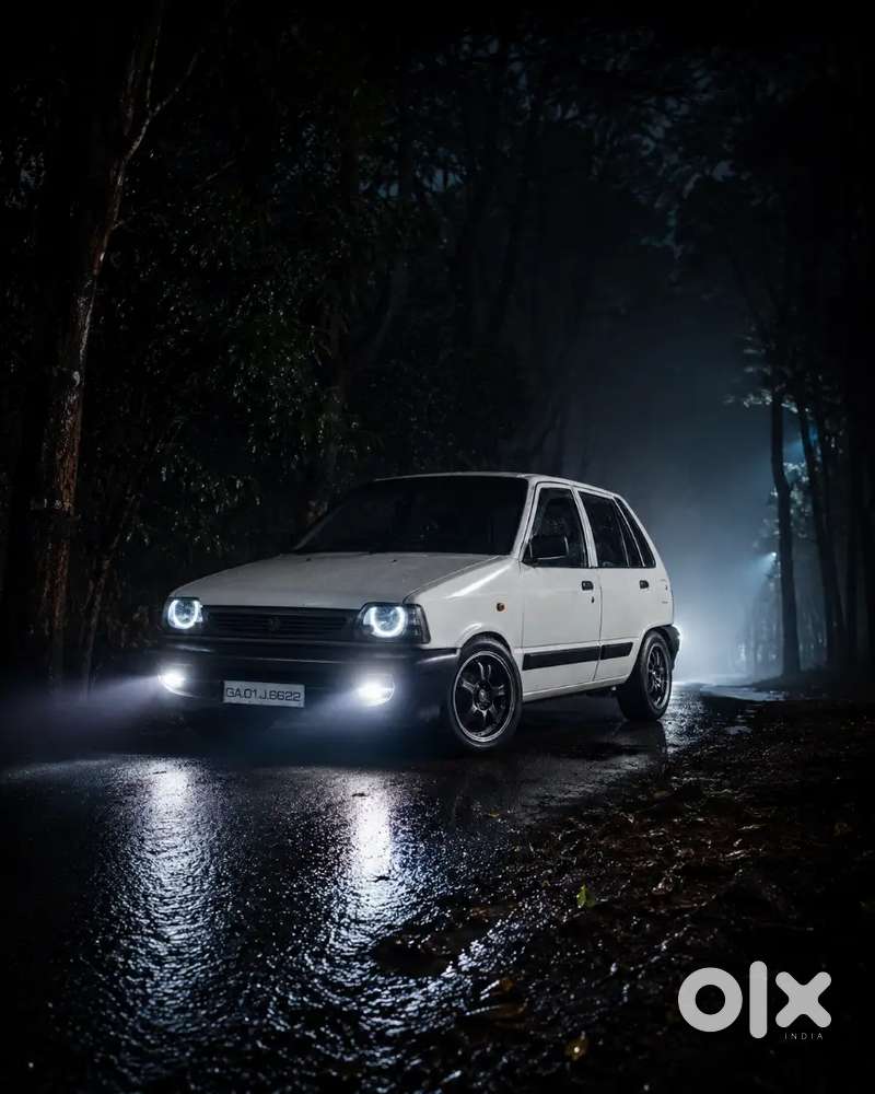 Maruti Suzuki 800 2002