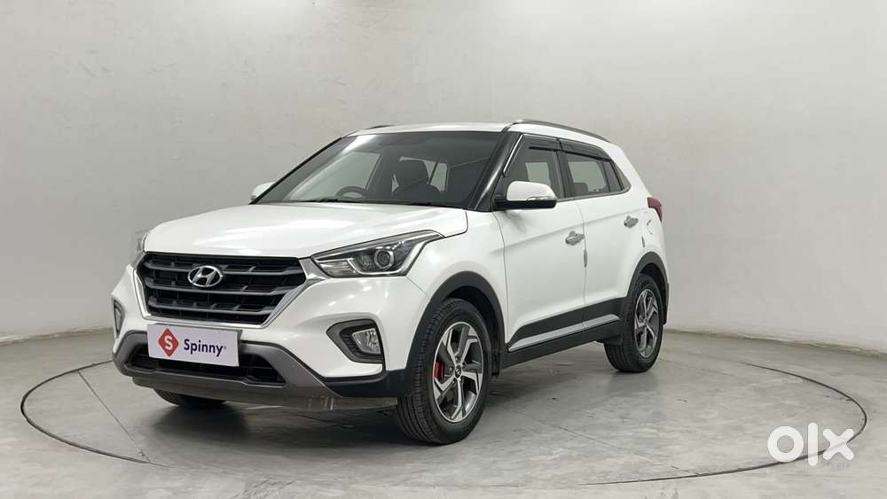 Hyundai Creta 1.6 Sx (o) Vtvt, 2019, Petrol