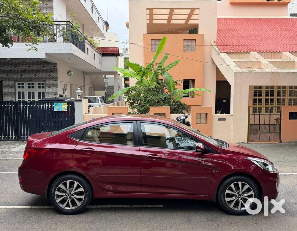Hyundai Verna Vtvt 1.6 Sx, 2014, Petrol