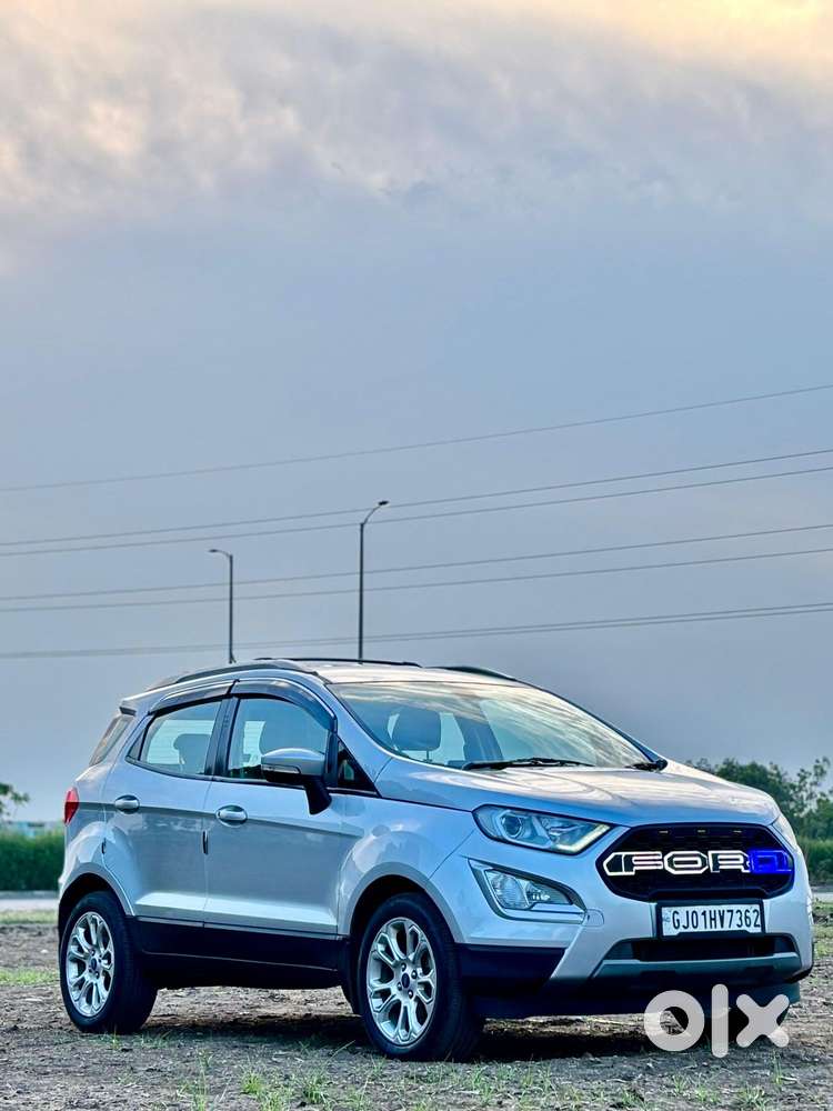 Ford Ecosport, 2018, Diesel