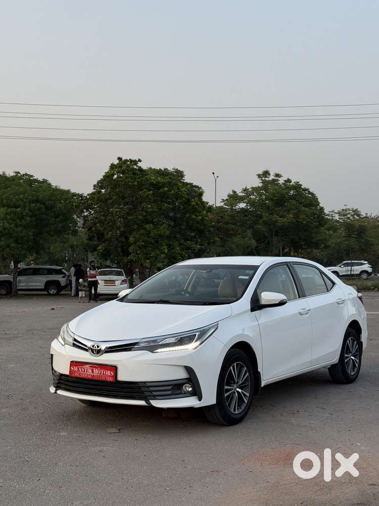 Toyota Corolla Altis 1.8 Vl Cvt, 2018, Petrol