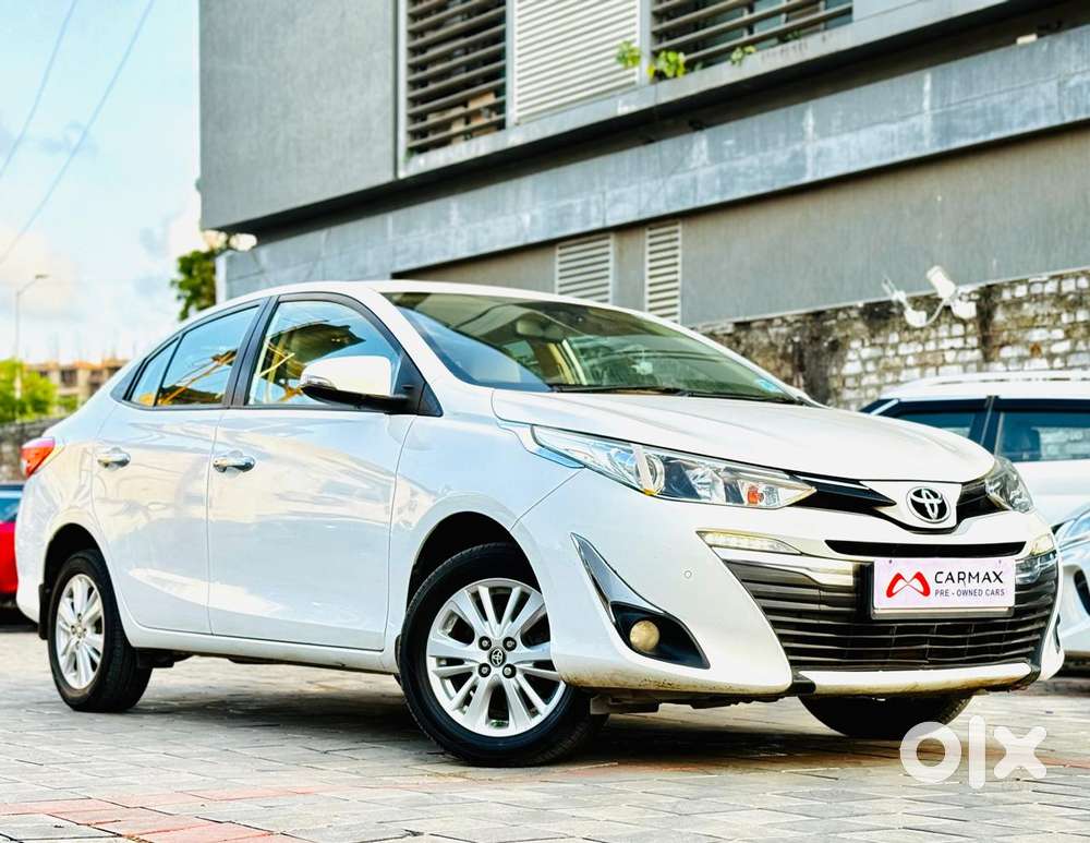 Toyota Yaris Vx Cvt, 2018, Petrol