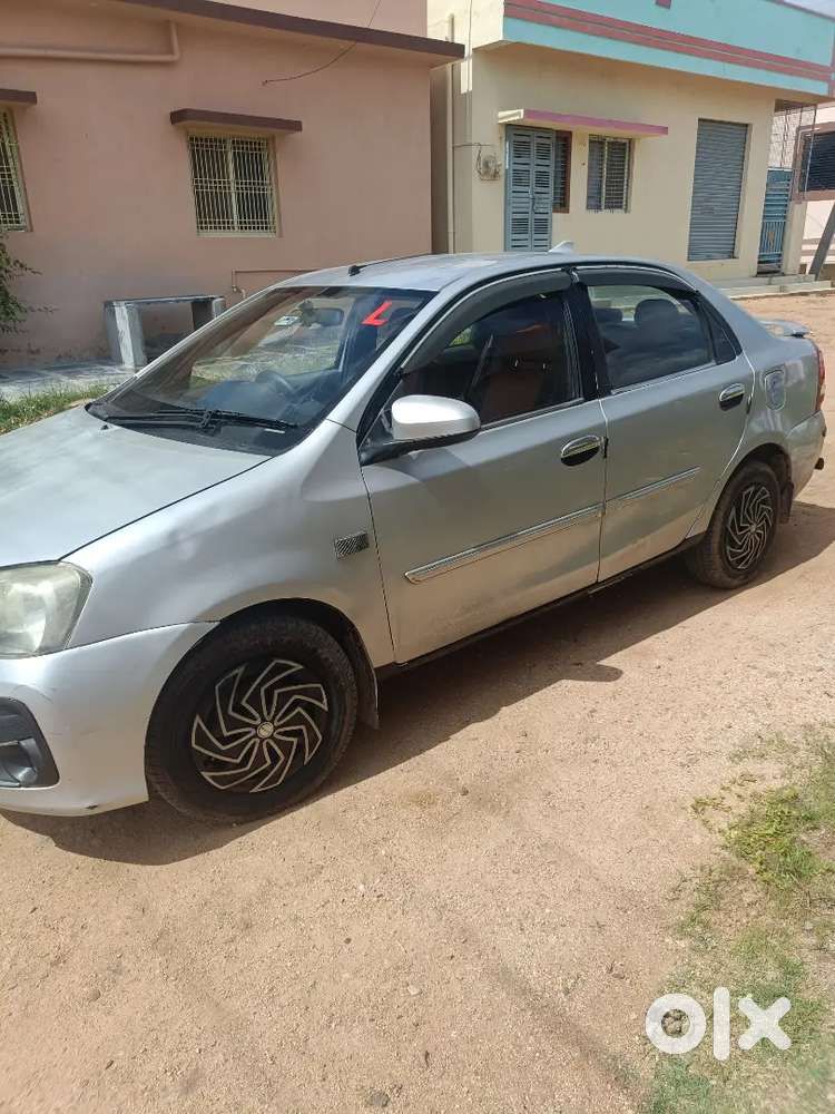 Toyota Etios 2016 Diesel 260000 Km Driven