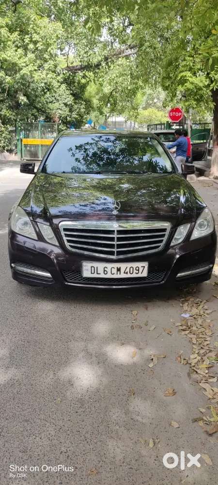 Mercedes-benz E-class 2013 Petrol Automatic