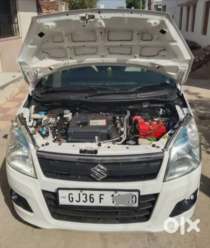 Maruti Suzuki Wagon R 2017 Cng & Hybrids 84500 Km Driven