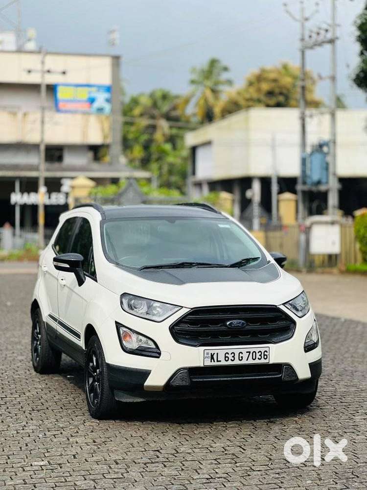Ford Ecosport Thunder Edition Petrol, 2020, Petrol
